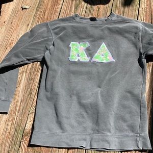 Kappa delta stitched crewneck